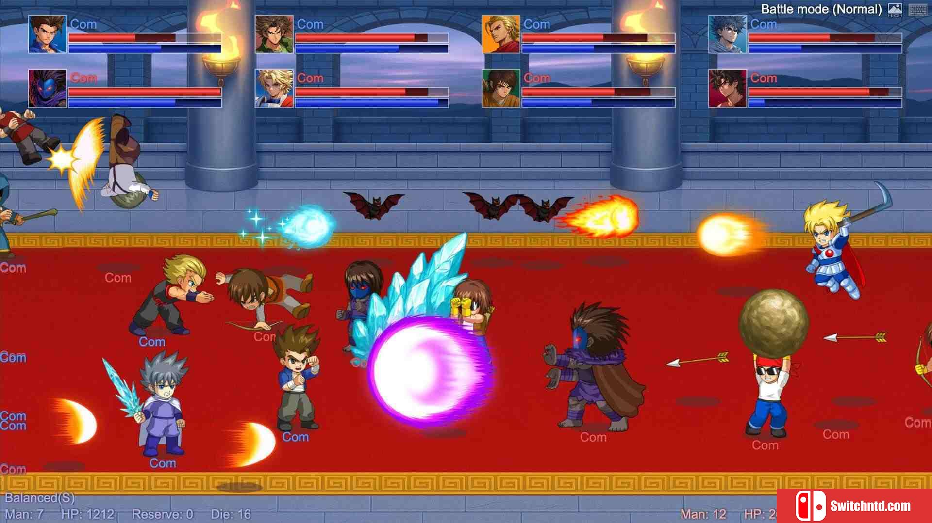 《小朋友齐打交2：复刻版（Little Fighter 2 Remastered）》官方中文 TENOKE镜像版[TW/EN]_5