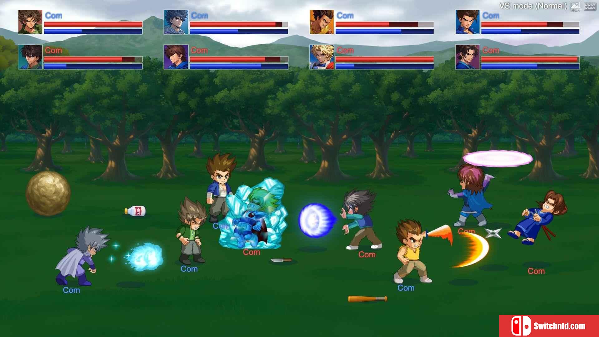 《小朋友齐打交2：复刻版（Little Fighter 2 Remastered）》官方中文 TENOKE镜像版[TW/EN]_2