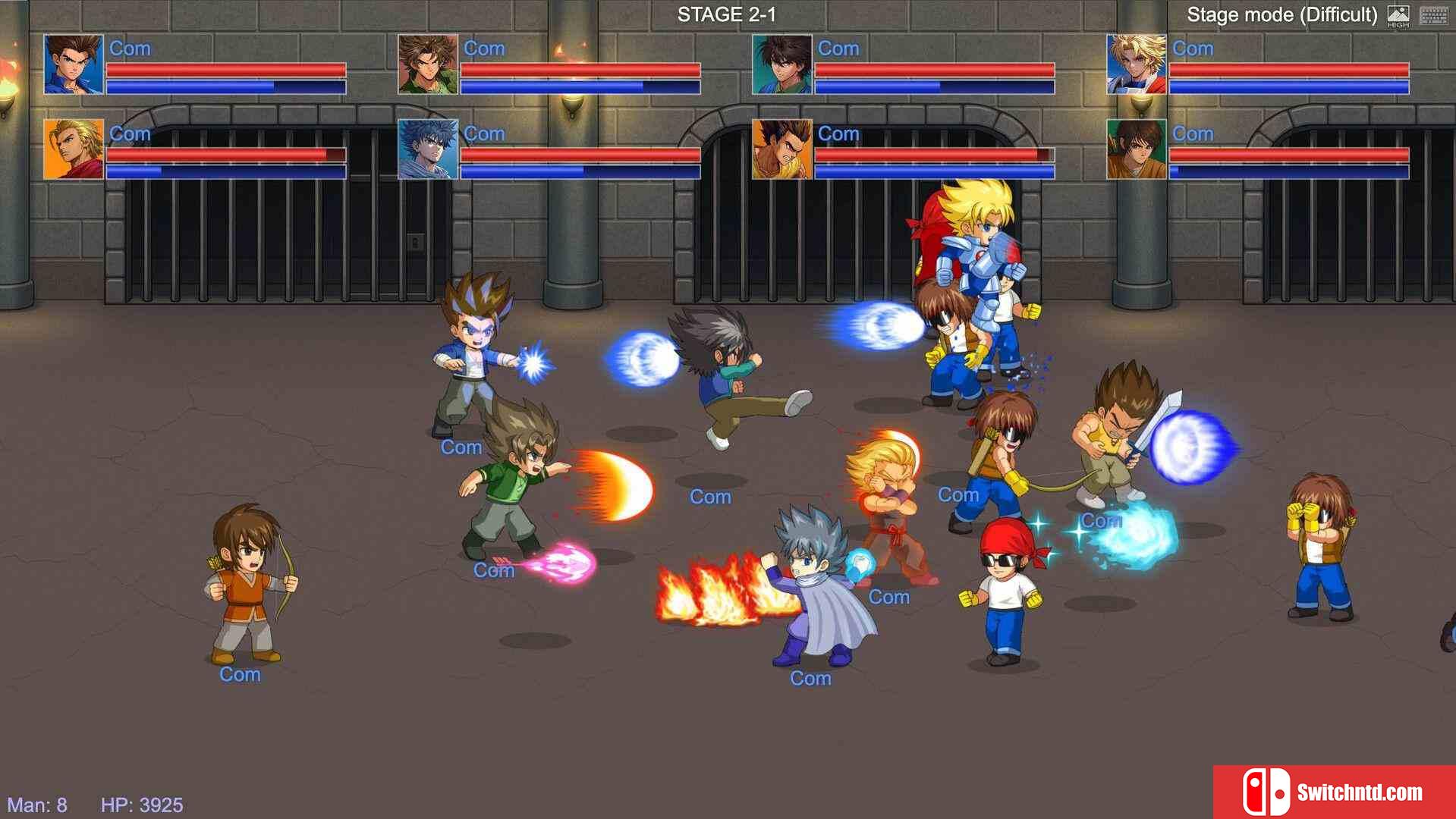 《小朋友齐打交2：复刻版（Little Fighter 2 Remastered）》官方中文 TENOKE镜像版[TW/EN]_4