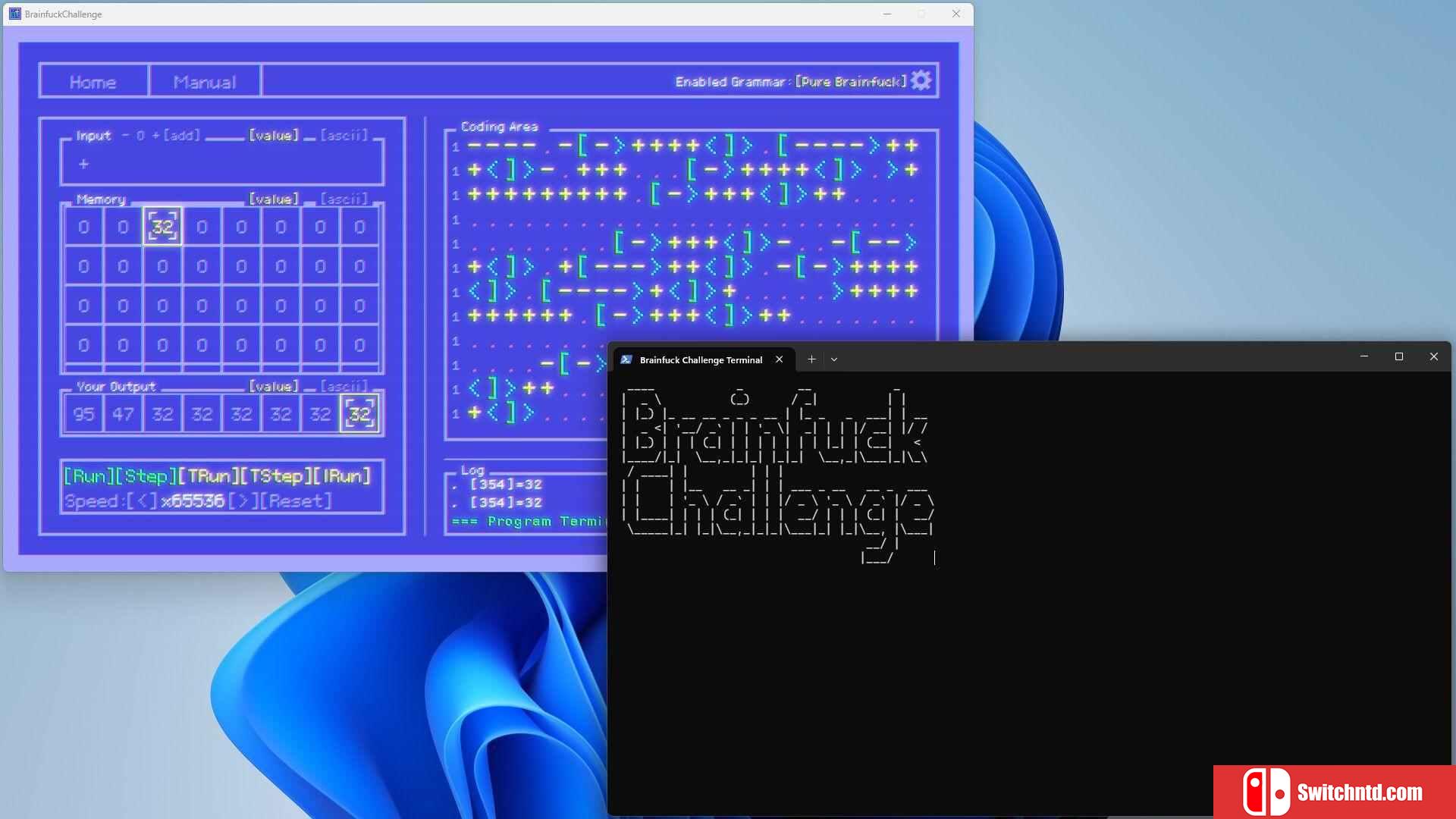 《极简脑煞挑战（Brainfuck Challenge）》官方中文 Build 19277594 P2P硬盘版[CN/EN]_4