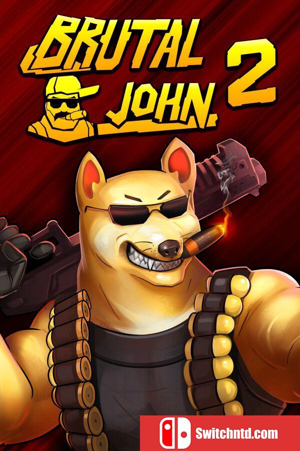 《狂暴约翰2（BRUTAL JOHN 2）》官方中文 Early Access P2P硬盘版[CN/TW/EN/JP]