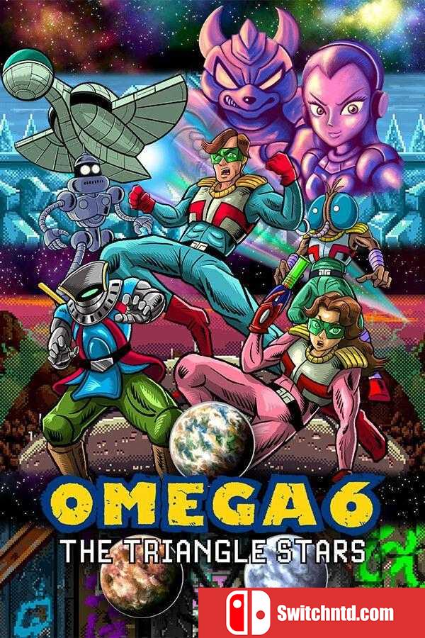 《OMEGA 6: 三角星（OMEGA 6 The Triangle Stars）》P2P硬盘版[CN/TW/EN/JP]