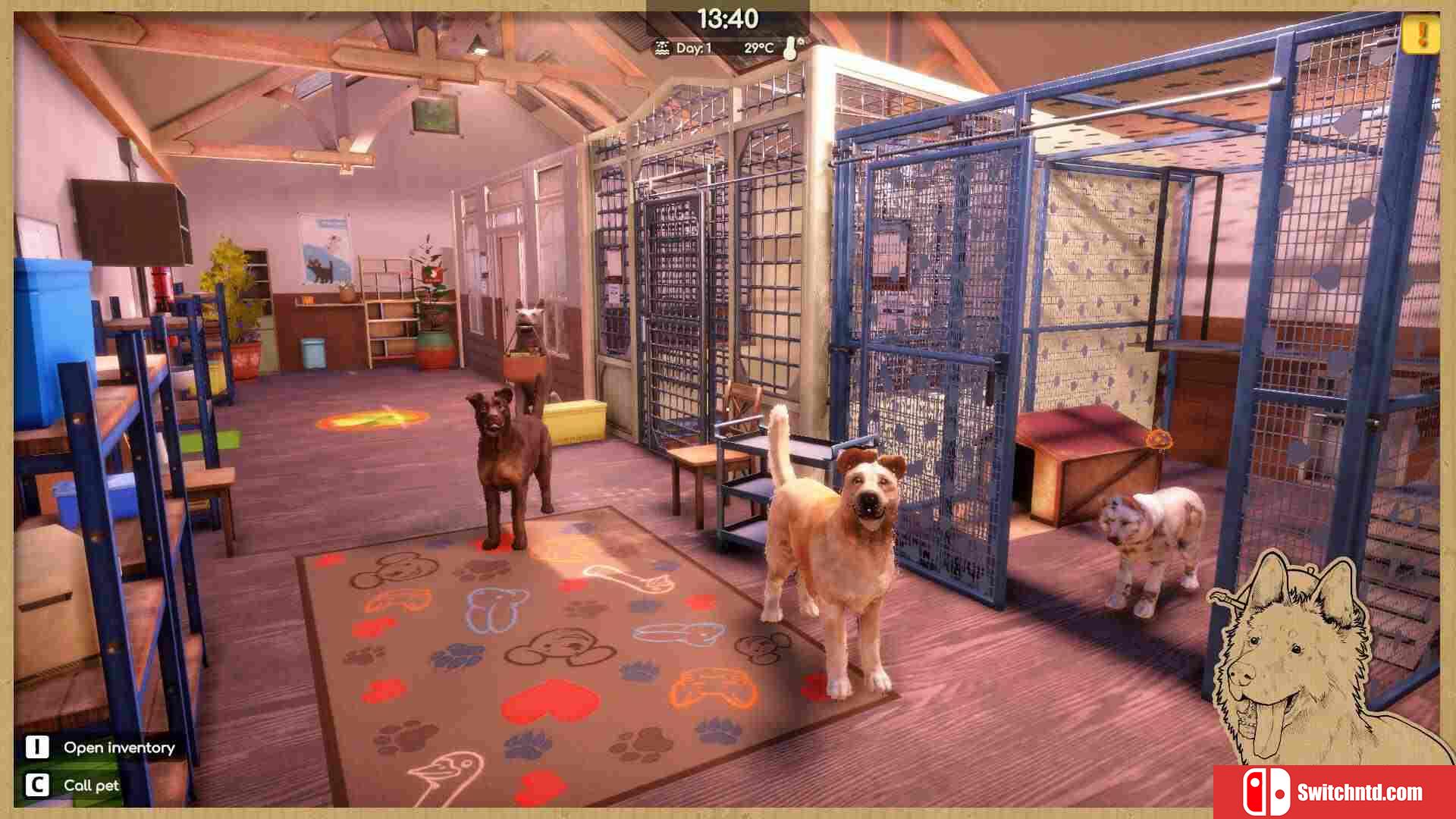 《动物收容所 2（Animal Shelter 2）》官方中文 RUNE镜像版[CN/TW/EN/JP]_1