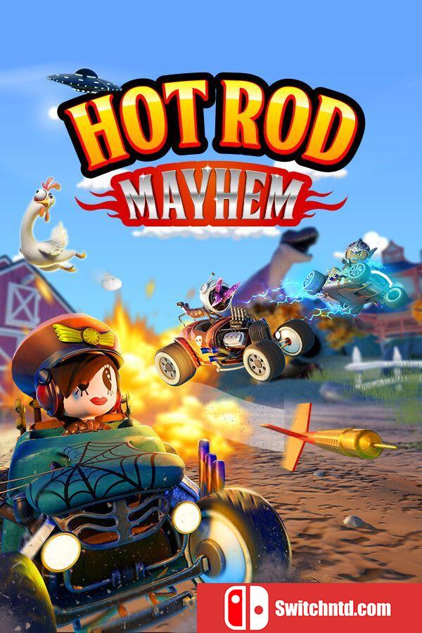 《热潮狂飙（Hot Rod Mayhem）》官方中文 RUNE镜像版[CN/TW/EN/JP]