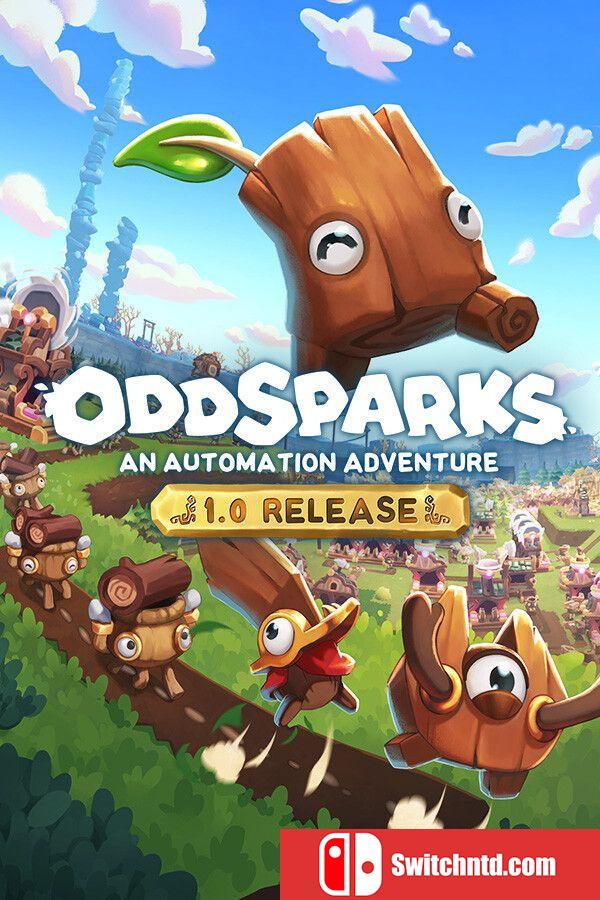 《火花奇遇记：自动化冒险（Oddsparks: Automation Adventure）》集成演奏音乐DLC RUNE镜像版[CN/EN]