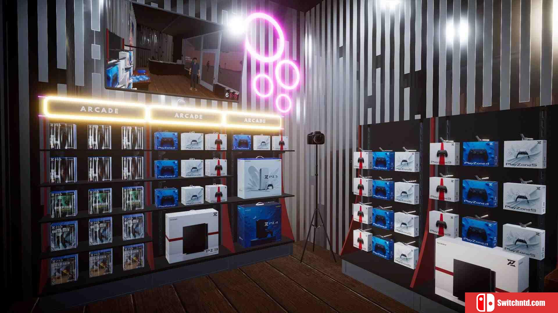 《主机商店模拟器（Console Shop Simulator）》官方中文 v0.0.2 P2P硬盘版[CN/EN/JP]_3