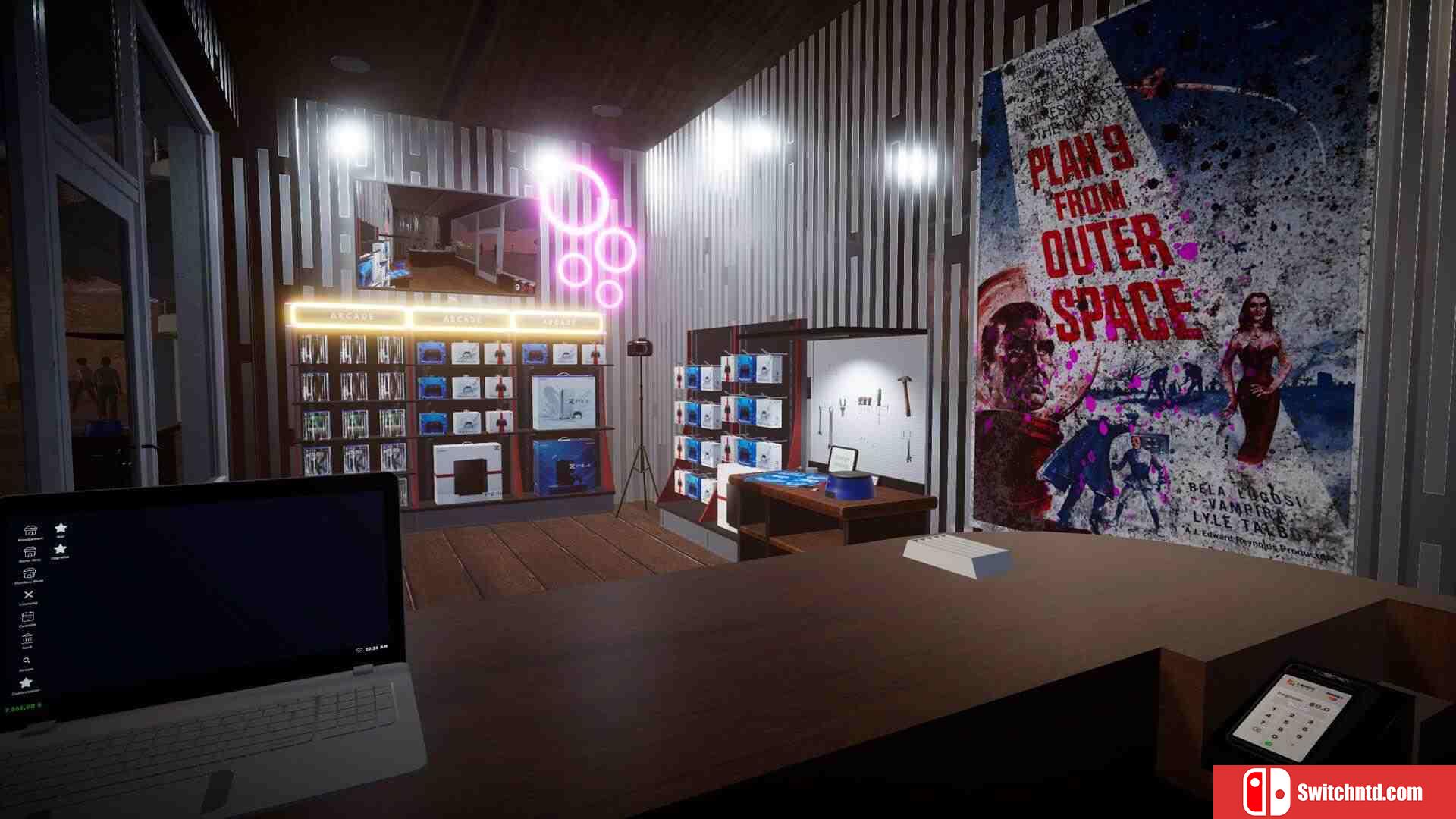 《主机商店模拟器（Console Shop Simulator）》官方中文 v0.0.2 P2P硬盘版[CN/EN/JP]_5