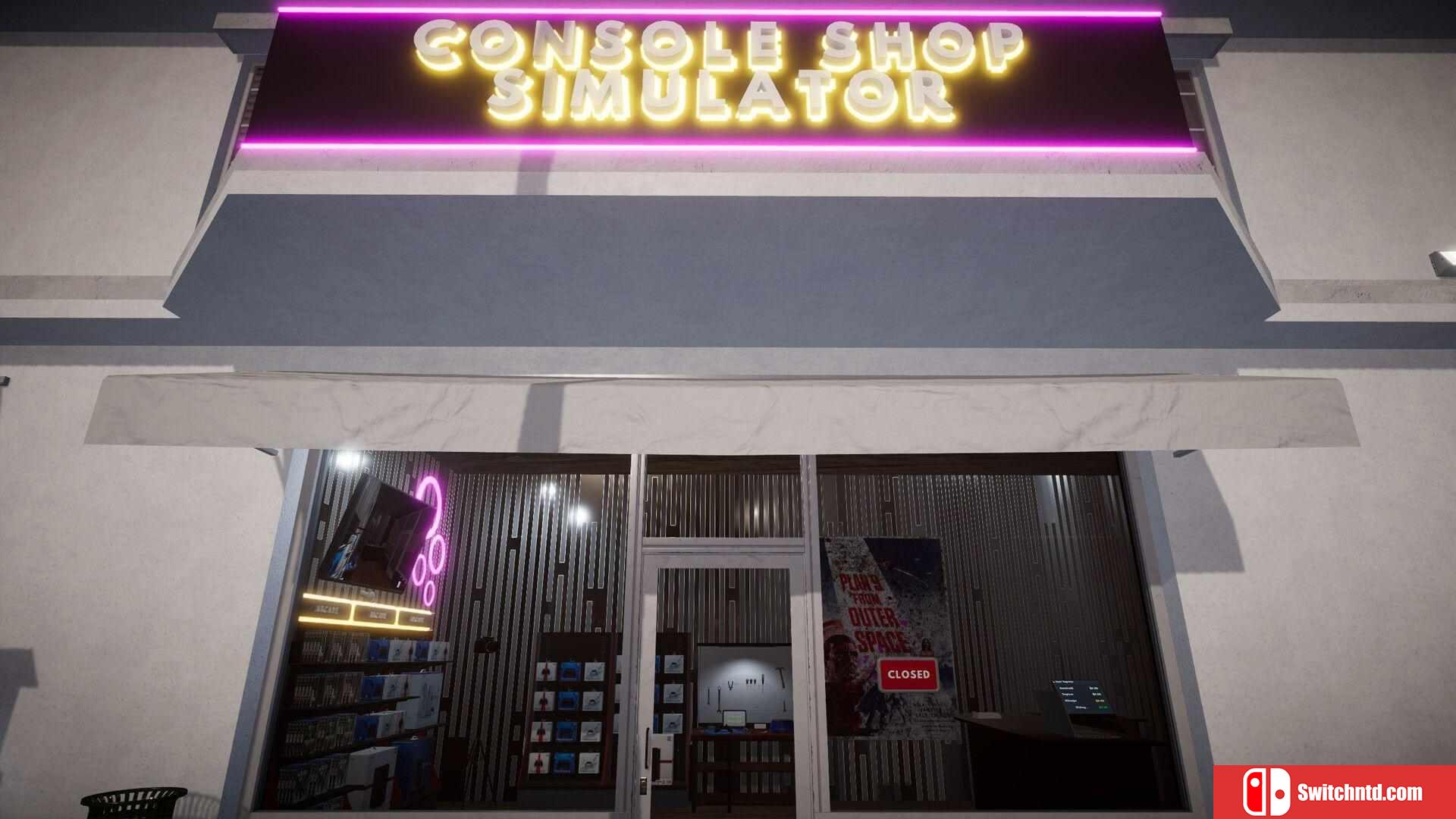 《主机商店模拟器（Console Shop Simulator）》官方中文 v0.0.2 P2P硬盘版[CN/EN/JP]_1
