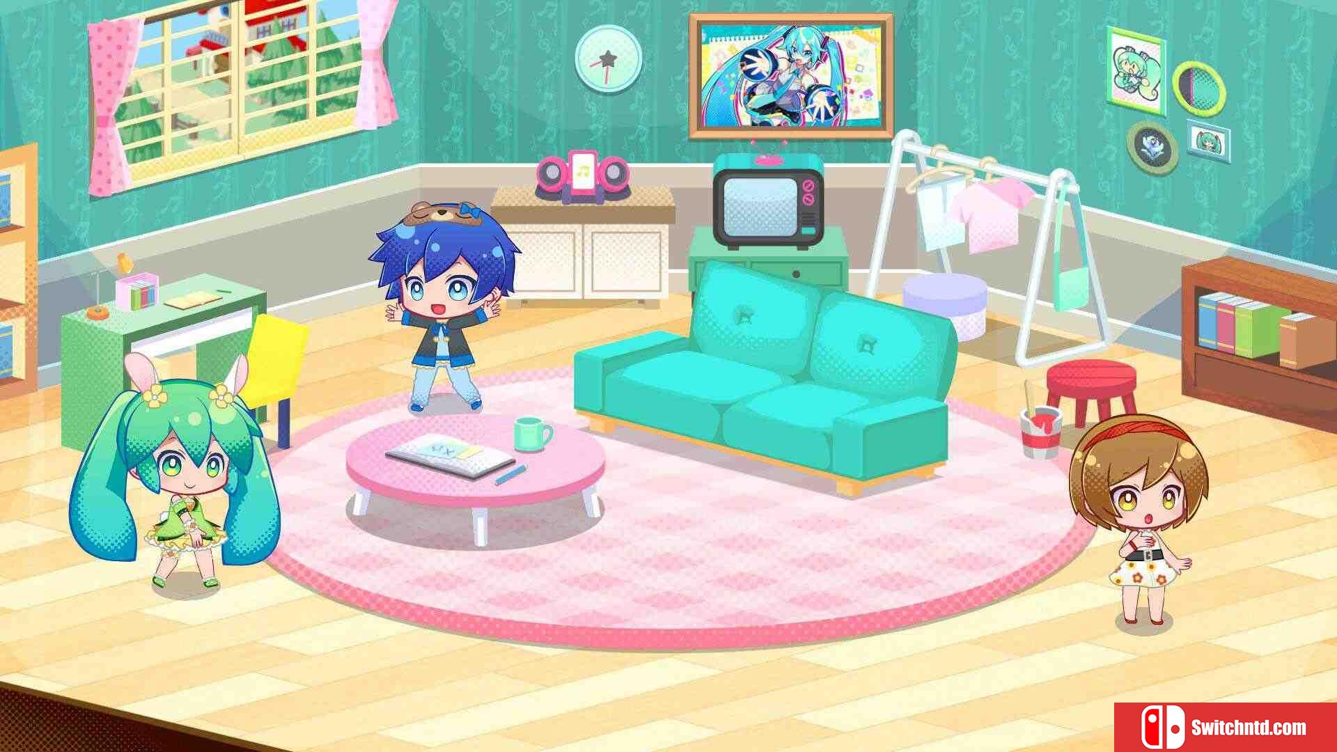 《初音逻辑绘画S+（Hatsune Miku Logic Paint S+）》官方中文 TENOKE镜像版[CN/TW/EN/JP]_5