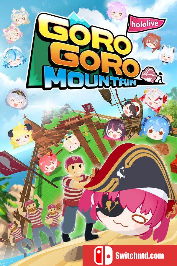 《hololive滚滚山（hololive GoroGoro Mountain）》官方中文 TENOKE镜像版[CN/TW/EN/JP]