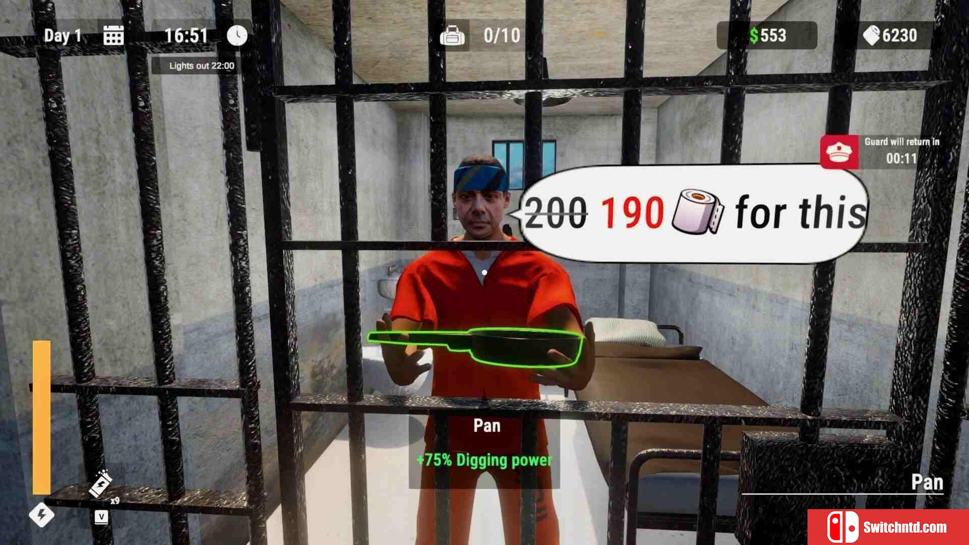 《越狱模拟器：挖掘（Prison Escape Simulator: Dig Out）》官方中文 DOGE镜像版[CN/EN/JP]_4
