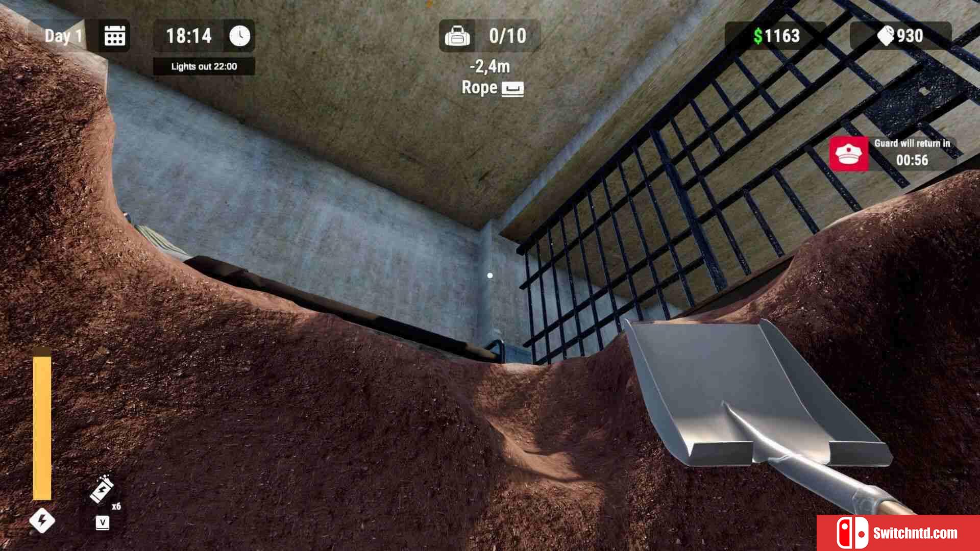 《越狱模拟器：挖掘（Prison Escape Simulator: Dig Out）》官方中文 DOGE镜像版[CN/EN/JP]_1