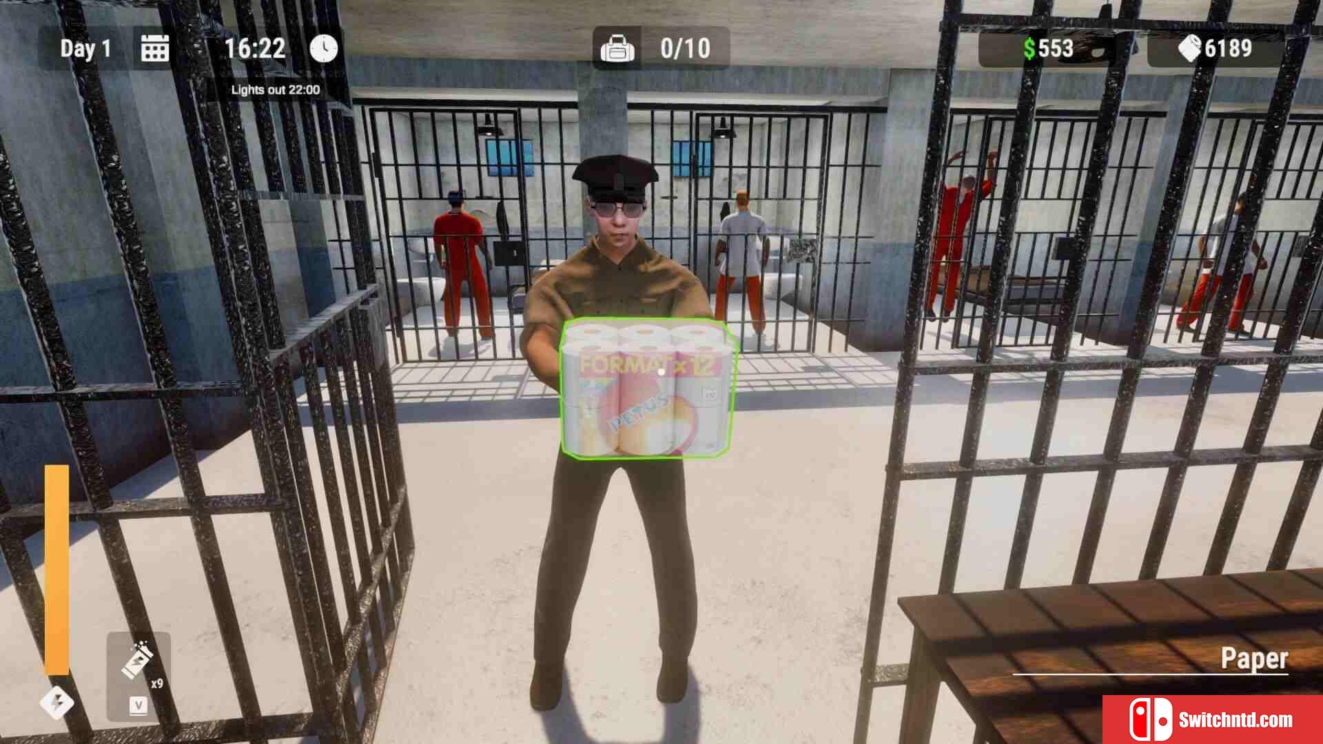 《越狱模拟器：挖掘（Prison Escape Simulator: Dig Out）》官方中文 DOGE镜像版[CN/EN/JP]_2