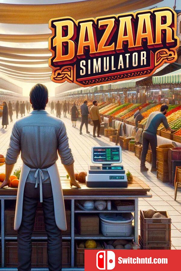《集市模拟器（Bazaar Simulator）》官方中文 v0.5b 0xdeadcode硬盘版[CN/EN/JP]