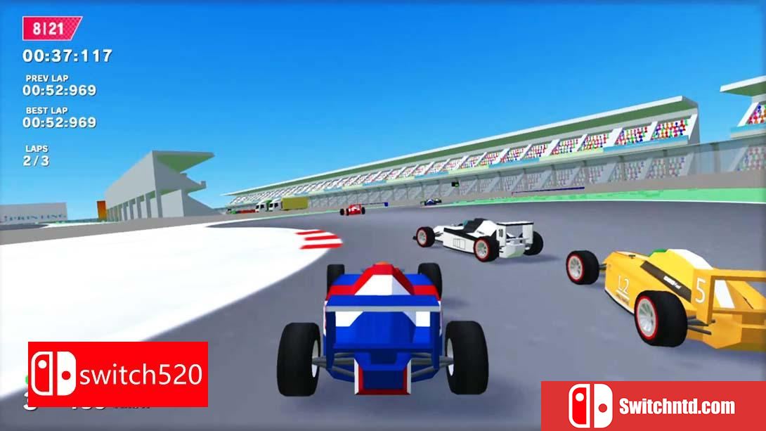 【美版】超高扭力竞速 .Hyper Torque Racing 英语_4
