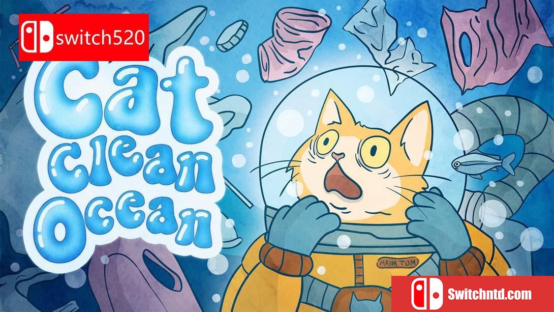 【美版】猫咪清理海洋 .Cat Clean Ocean 中文_0