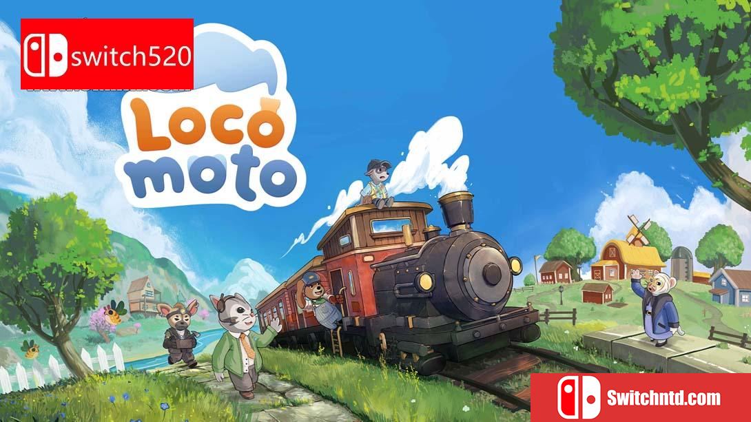 【美版】乐客萌途 .Locomoto 中文_0