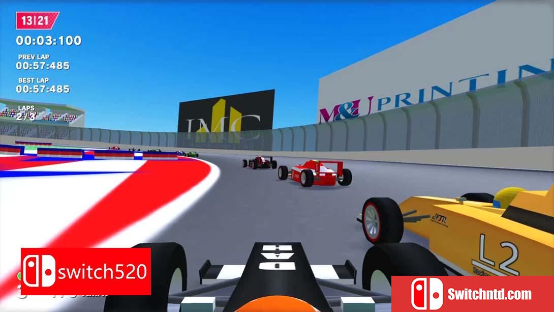 【美版】超高扭力竞速 .Hyper Torque Racing 英语_5