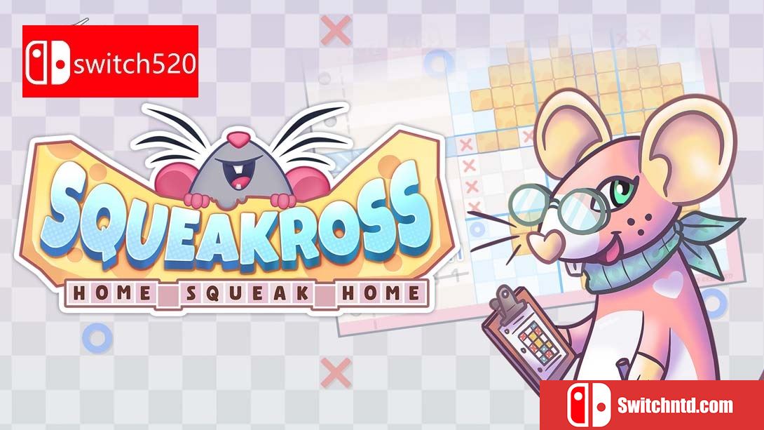 【美版】鼠织小家 .Squeakross Home 英语_0