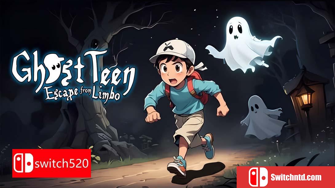 【美版】幽灵少年逃离地狱 .Ghost Teen Escape from Limbo 中文_0