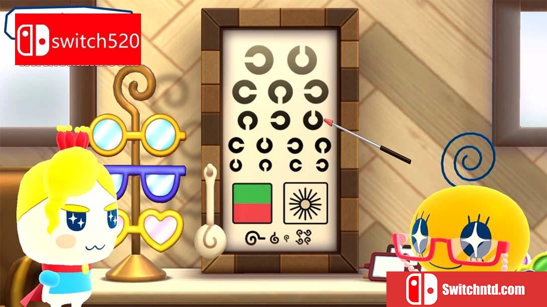 【港版】欢迎光临！拓麻歌子开心镇 .Tamagotchi Plaza 中文_1