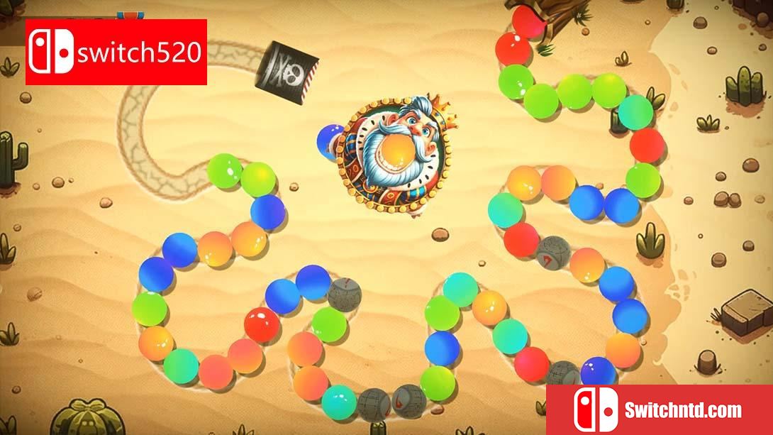 【美版】祖玛皇家弹球射手狂热 .Zumba Royal - Marble Shooter Mania 中文_4