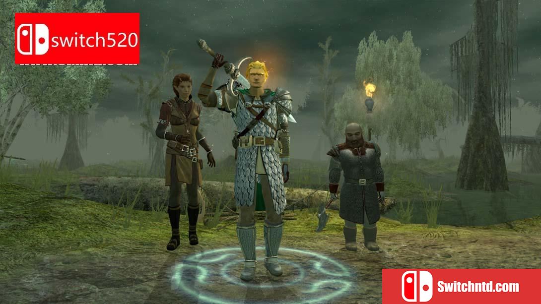 【美版】龙与地下城 无冬之夜2 增强版 .Dungeons & Dragons Neverwinter Nights 2 Enhanced Edition 英语_3