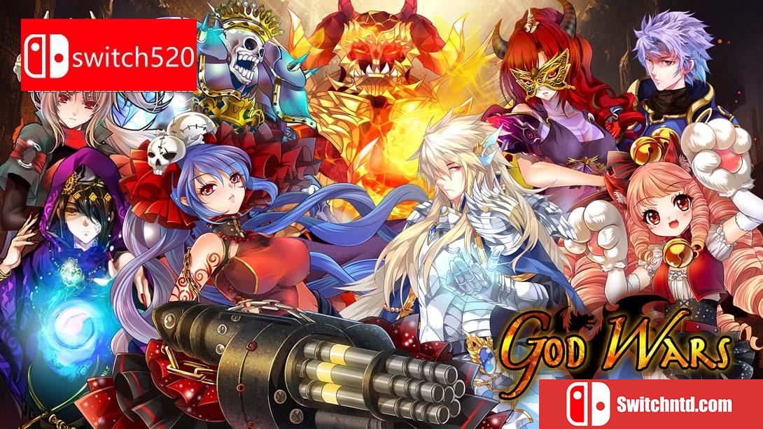 【美版】诸神战纪 .God Wars 中文_0
