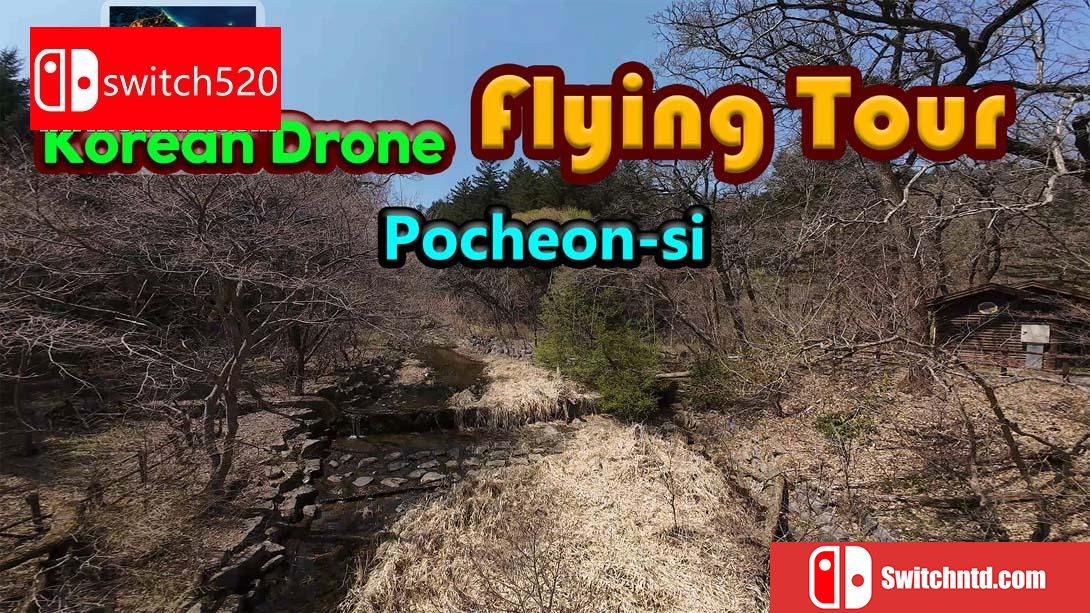 【美版】韩国无人机飞行游览 抱川市 .Korean Drone Flying Tour Pocheon-si 中文_0