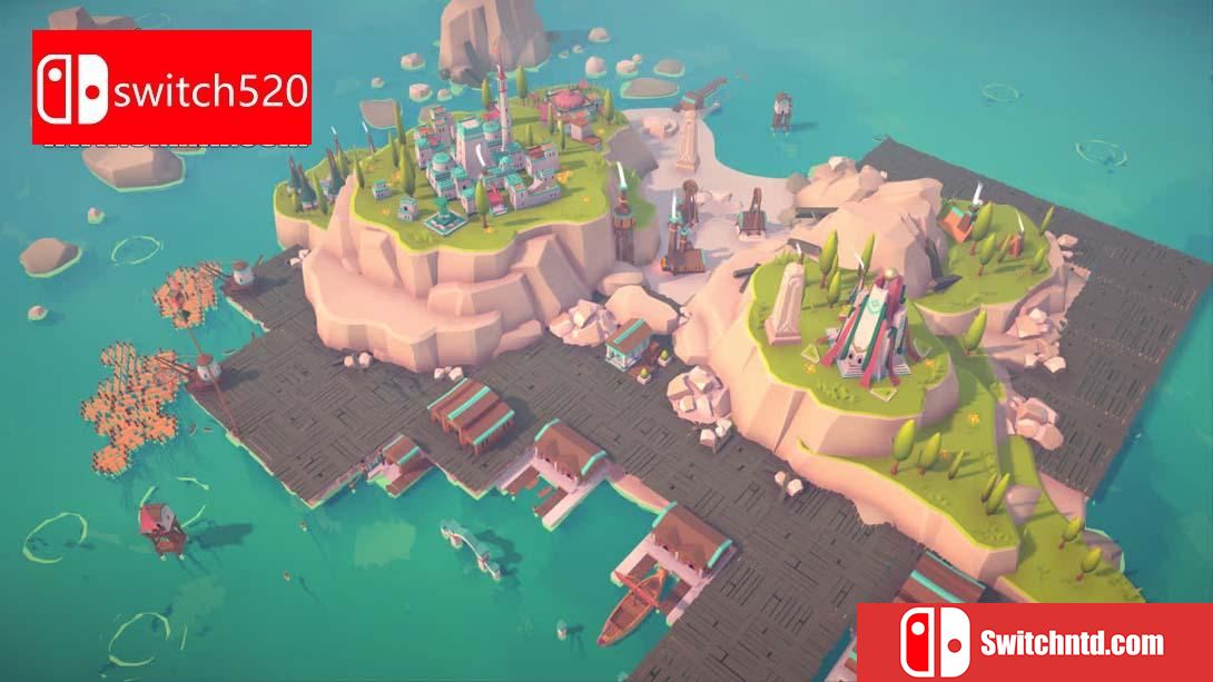 【美版】岛民 新天地 .ISLANDERS New Shores 中文_5