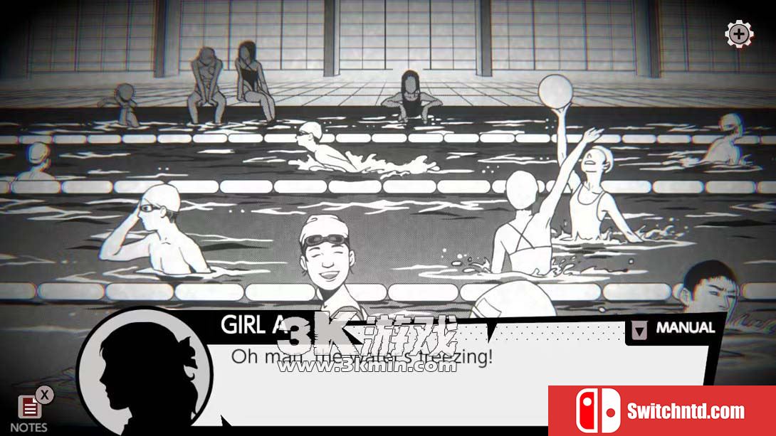 【美版】替身 .Ghost in the Pool 中文_5