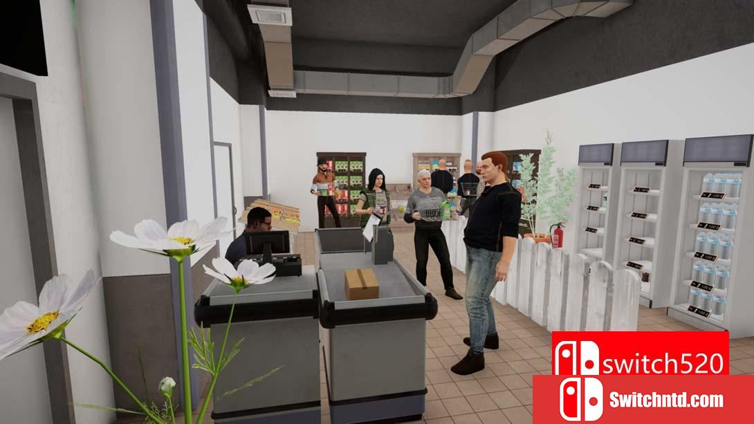 【美版】商店模拟器：超市 .Shop Simulator: Supermarket 中文_4