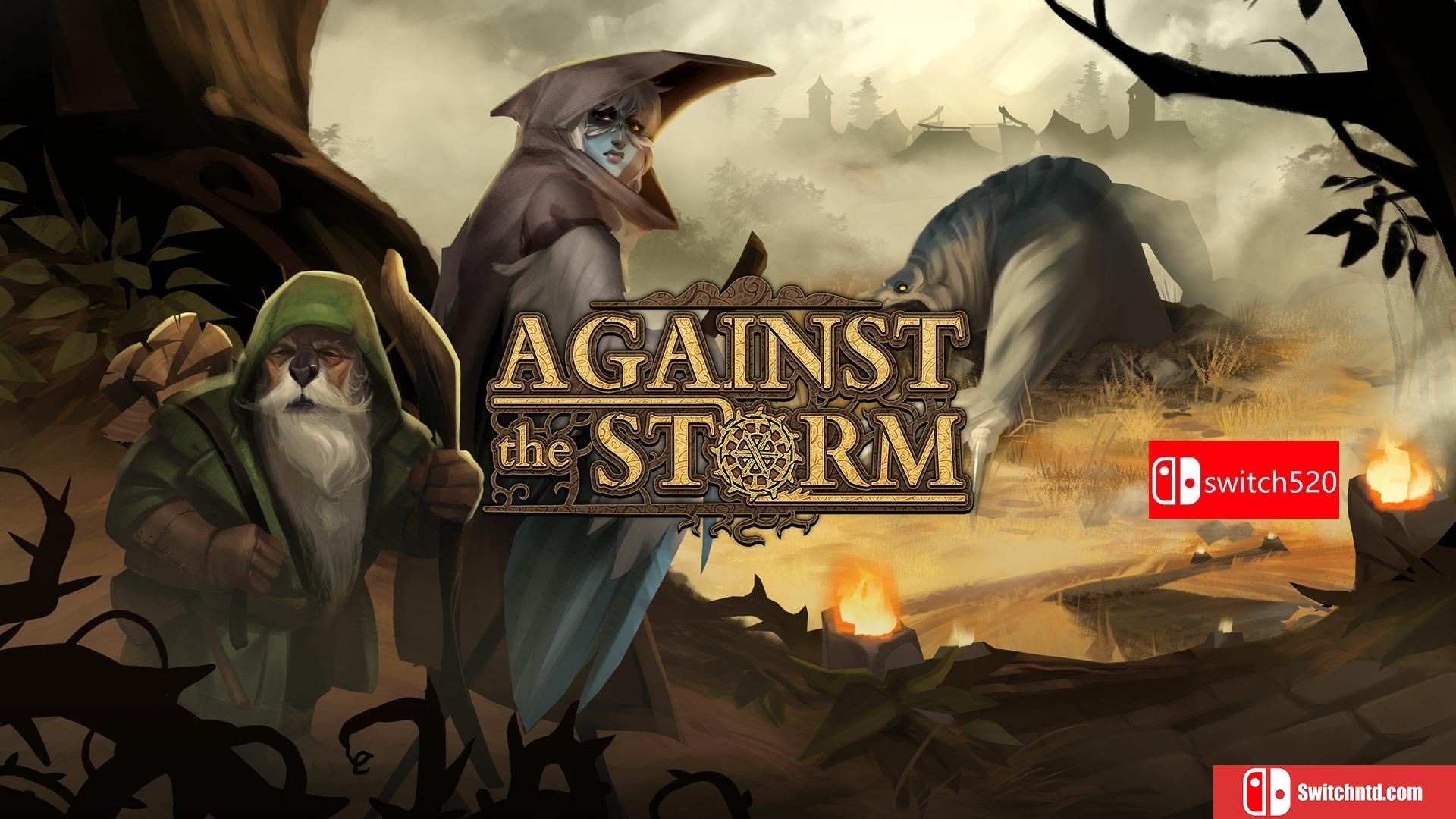 【美版】风暴之城 .Against the Storm 中文_0