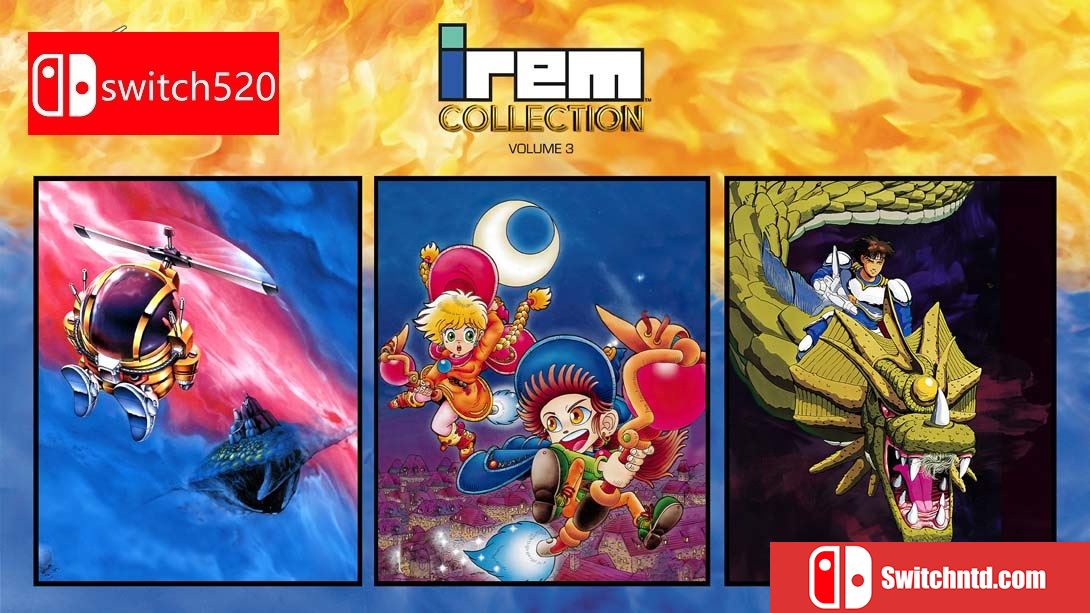 【美版】Irem经典街机合集vol3 .Irem Collection Volume 3 中文_0