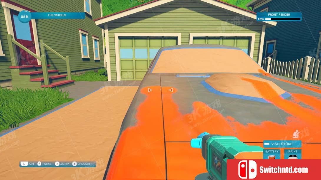 【美版】喷漆模拟器 .Spray Paint Simulator 中文_5