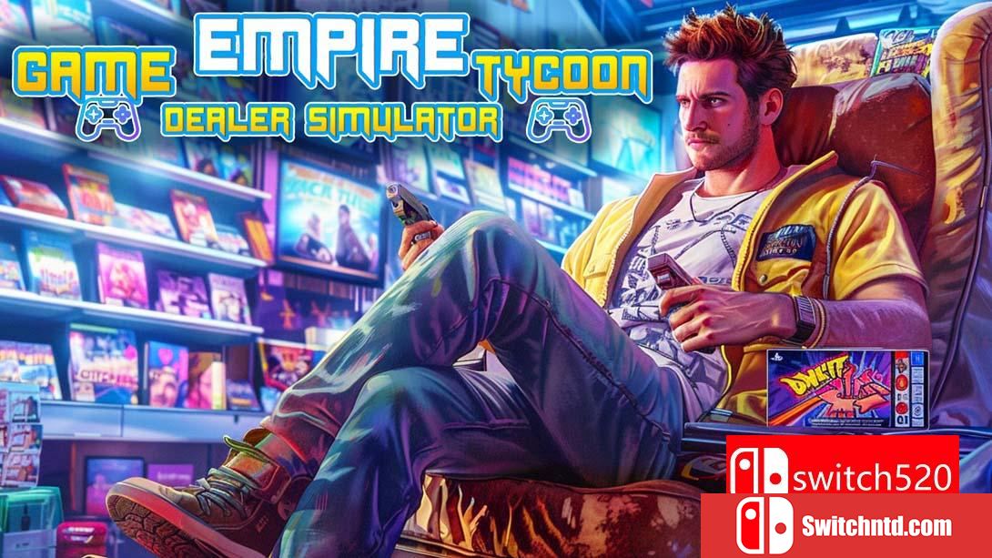【美版】游戏帝国大亨 经销商模拟器 .Game Empire Tycoon Dealer Simulator 英语_0