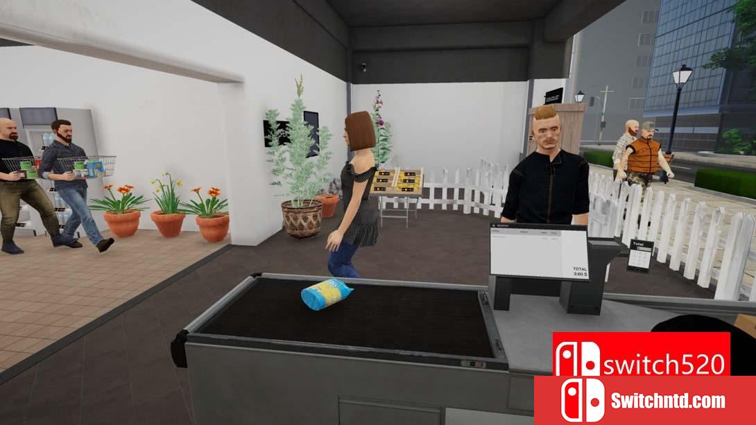 【美版】商店模拟器：超市 .Shop Simulator: Supermarket 中文_2