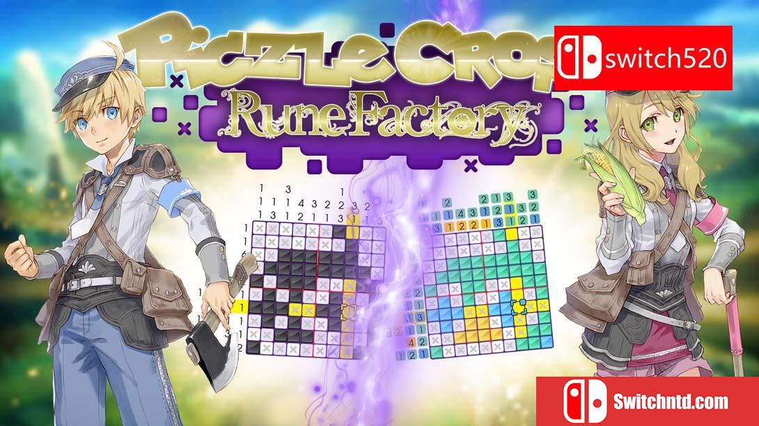 【美版】拼图冒险 符文工房 .Piczle Cross Rune Factory 中文_0