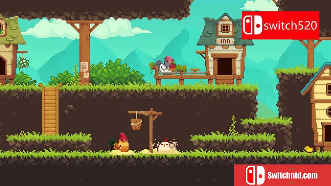 【美版】小鸡大探险 .Chicken Journey 英语_5
