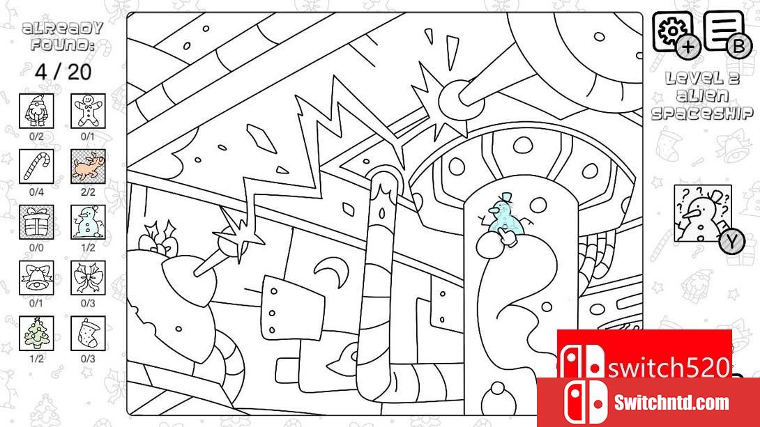 【美版】寻物大师：这里没有圣诞老人 .There's No Santa 中文_1