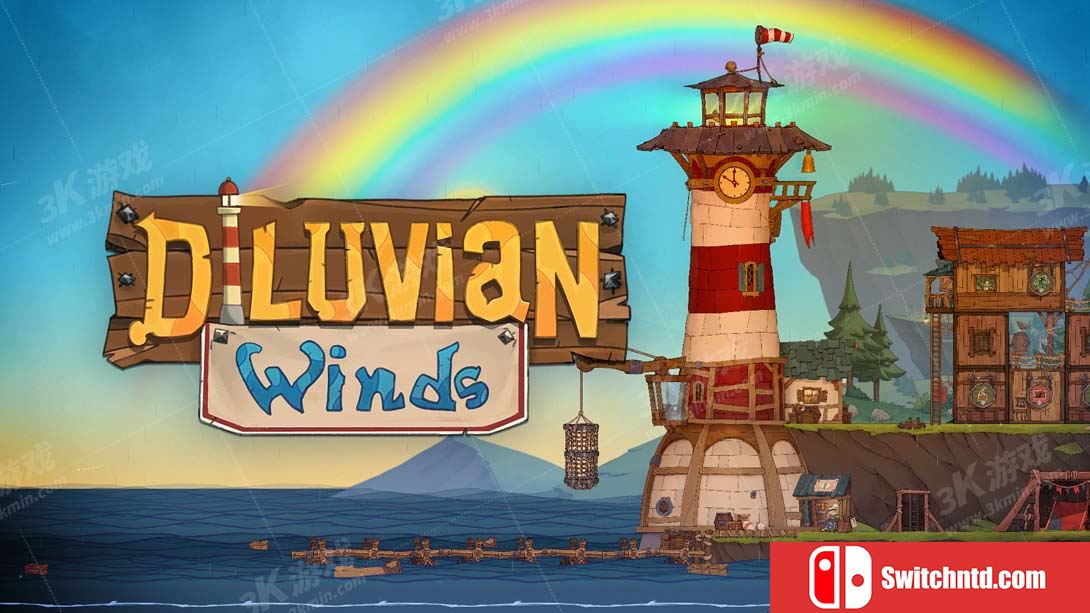 【美版】洪流之风 .Diluvian Winds 中文_0