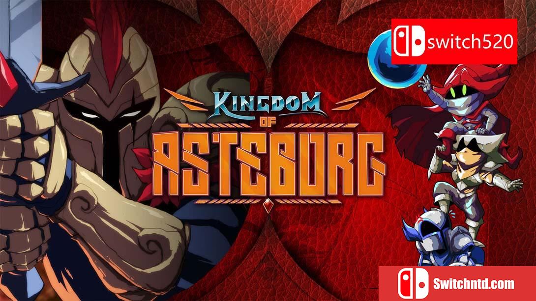 【美版】阿斯特堡王国 .Kingdom of Asteborg 中文_0