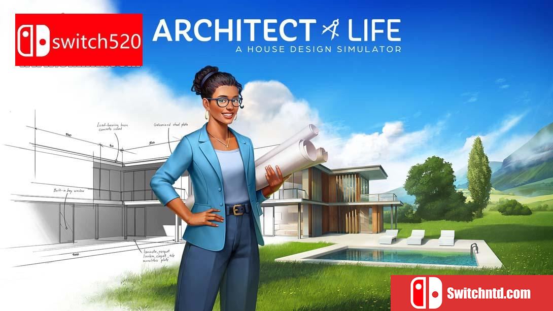 【美版】建筑师生活 房屋设计模拟器 .Architect Life A House Design Simulator 中文_0