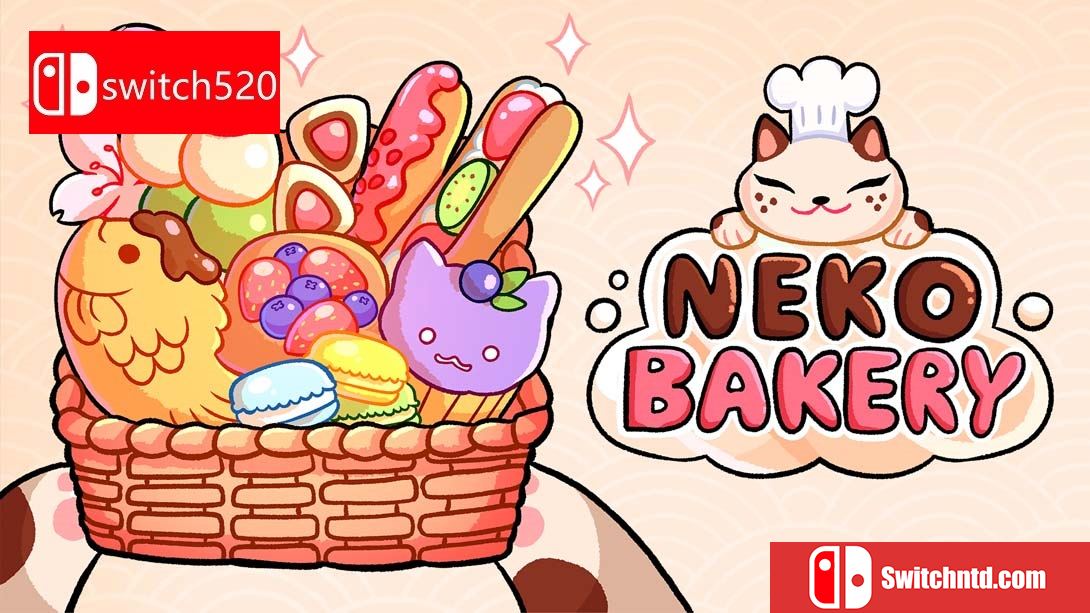 【美版】猫咪糕点店 .Neko Bakery 中文_0