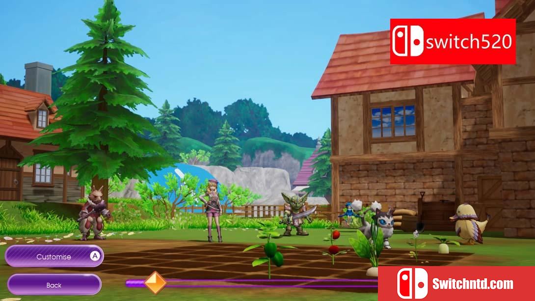 【美版】拼图冒险 符文工房 .Piczle Cross Rune Factory 中文_2