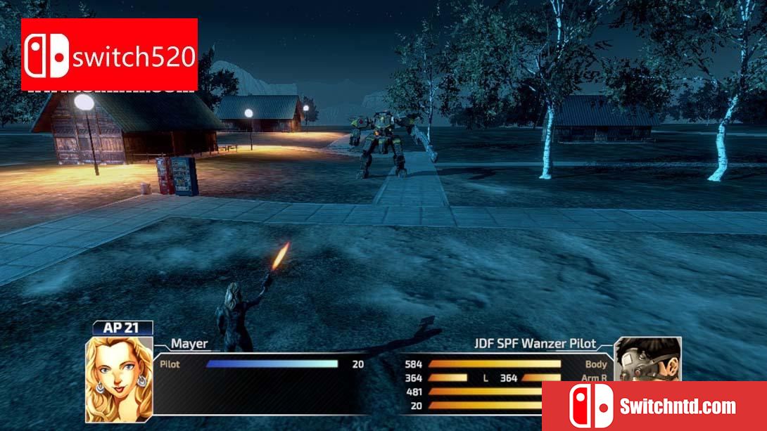 【美版】前线任务3 重制版 .FRONT MISSION 3 Remake 中文_5