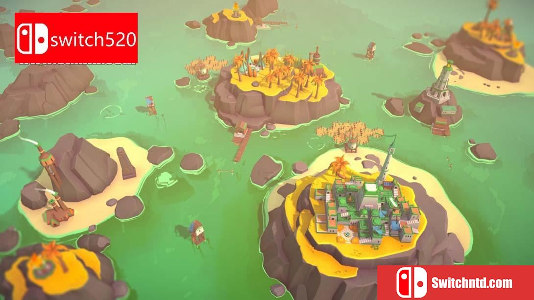 【美版】岛民 新天地 .ISLANDERS New Shores 中文_3