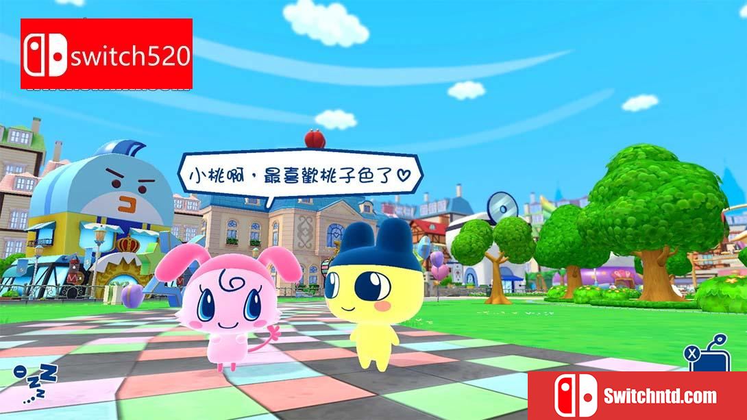 【港版】欢迎光临！拓麻歌子开心镇 .Tamagotchi Plaza 中文_4