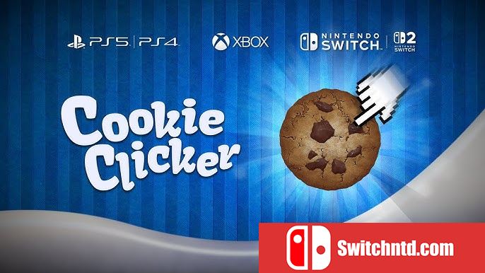 【美版】饼干点点乐 .Cookie Clicker 英语_0