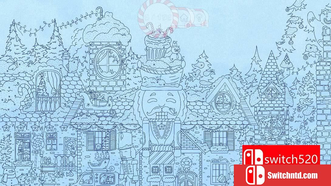 【美版】猫造访圣诞小镇 .Cats Visiting Christmas Town 中文_6